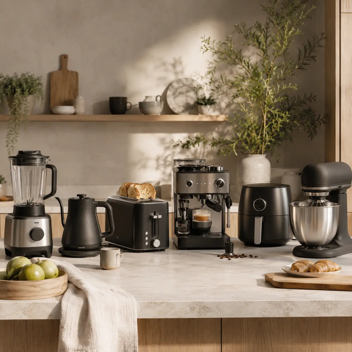 Household Appliances Home And Salt
