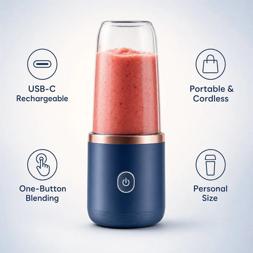 6-Blade Portable Blender for Smoothies, Shakes & Travel My Store