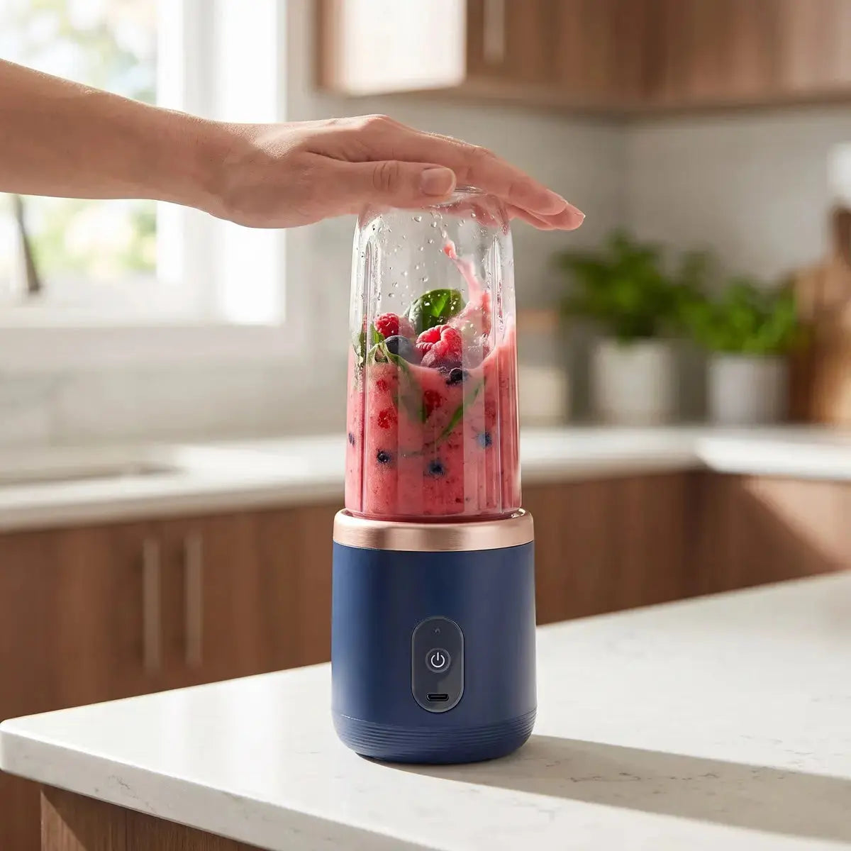 6-Blade Portable Blender for Smoothies, Shakes & Travel My Store
